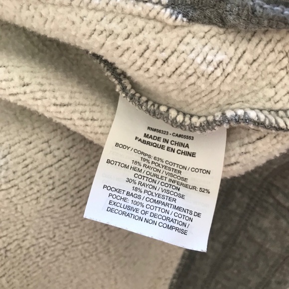 Nike air zip up grey sweatshirt - Picture 4 of 4